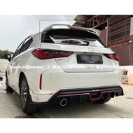 HONDA CITY HATCHBACK FILEWAR SPOILER