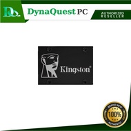 Kingston KC600 SSD 2.5" SATA III 3D TLC NAND ( 512GB SKC600/512G )