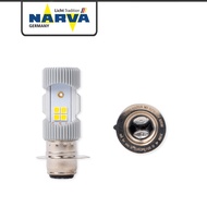 Mentol Depan NARVA M5/HS1 Led Moto Headlight LED Bulb Mentol Motorcycle 6500K GERMAN QUALITY