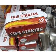 FIRE STARTER 30pcs, Fire