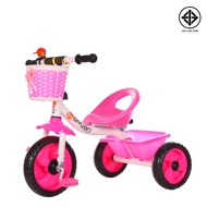 Daily buy.🔥New🔥 รถจักรยานเด็ก รถจักรยานเด็ก 3 ล้อ จักรยานเด็ก มีตระกร้าด้านหลัง สำหรับเด็ก 2 ขวบขึ้นไป