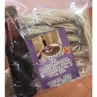 自家手工干捞面籤面/Sitiawan Kg Cina Homemade Dried Noodles/750gm+-