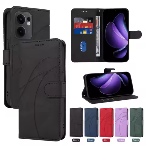 Wallet Filp Card Leather Case For OPPO Reno Reamle C55 C53 C33 V2313F 5G 13 12 Pro 12F 4G 11F 10 8T 