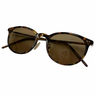 成色極佳 ▼ KANEKO OPTICAL KJ-05 大理石紋波士頓眼鏡太陽眼鏡淨CLEARブラウン金色鏡片：ブラウン日本製造 男士