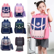 GP6 2 in 1 Kids Bag Kawaii Children Backpack Sets Nylon Waterproof School Bag For Baby Boys Girl Lar