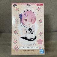 全新 從零開始的異世界生活 一番賞 拉姆 胸像 A賞