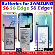 Premium Grade A+ Bateri Battery Compatible For Samsung Galaxy S6 G920F / SAMSUNG S6 Edge G925F /  Sa