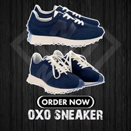 ANB Brand X NEW BALANCE 327 Blue NB327 Navy Blue (Original quality 100%) MS327AAB NB sneakers Women 