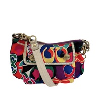 【二手】 COACH 13834 兩用手提包/單肩包/斜背包/單肩包，顏色