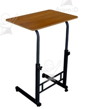 Bhome โต๊ะข้างเตียง โต๊ะคอมพิวเตอร์ โต๊ะโน๊ตบุค โต๊ะทำงาน โต๊ะมีล้อเลื่อน โต๊ะอเนกประสงค์ Overbed