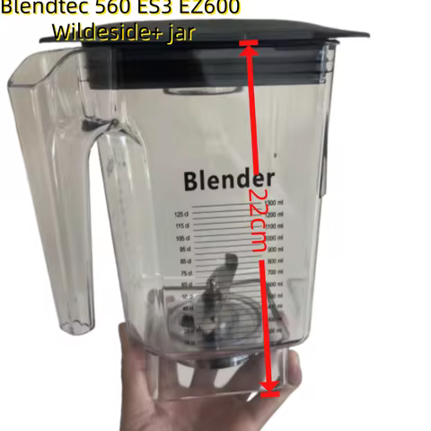 90oz Wildeside+ jar Container for Blendtec 560 ES3 EZ600 Blender replacement Cup