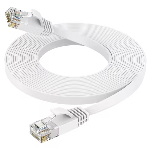 0.3m 0.5m 1m 5m 10m 20m 30m Cat6 Gigabit Broadband Router Network Cable Cat6 Flat Network Cable for 