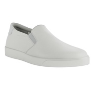 ECCO รองเท้าผ้าใบหนังสลิปออนผู้ชาย รุ่น STREET LITE MEN SNEAKER สีขาว