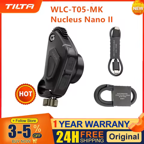 ❥TILTA WLC-T05 Nucleus-N 2.0 Wireless Lens Control System Nucleus Nano II Follow Focus for Gimbals &