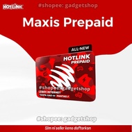SIM MAXIS PREPAID - SIM KOSONG SHJ (Fast Shipping)