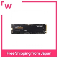 Samsung 970 EVO Plus 1TB PCIe NVMe M.2 (2280) MZ-V7S1T0B SSDในตัว/EC