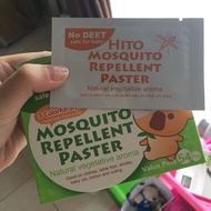 Hito mosquito repellent paster