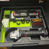 [3D Printing Lining Box] Suitable for TOUGHBUILT Drawer Toolbox, Can Store WORX WU698+WU806 Tools an