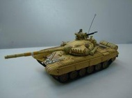 T-72 T72 伊拉克 1991年 塗裝FOV 1:72 UNIMAX-1/72金屬成品坦克~