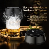 The Third Generation Upgraded Electric Colorful Lights Bartending Whiskey Smoker Own Cocktail Smoker