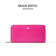 Braun Buffel Ophelia Women's Zip Long Wallet