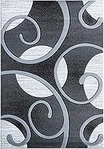 United Weavers of America Bristol Riley Grey Mat Rug, 2'7" x 4'2"