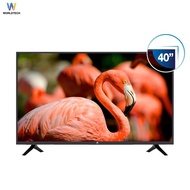 WORLDTECH  Android Smart TV Full HD ทีวี 40 นิ้ว