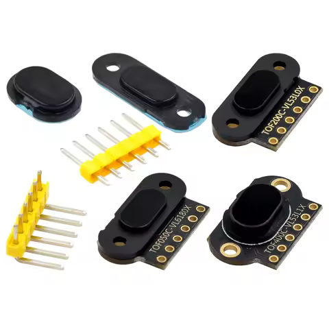TOF050C 200C 400C laser ranging sensor module TOF time-of-flight distance IIC output for arduino VL6