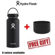 Bình Nước Di Động 7 Màu Hydro Flask Dung Tích 18Oz/32Oz/40Oz Kèm Nắp Chai Nước Dễ Mang Theo - INTL