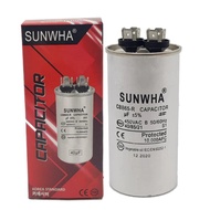 SUNWHA CAPACITOR 30uf, 35uf , 40uf , 45uf, 50uf, 60uf
