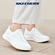 Skechers สเก็ตเชอร์ส รองเท้าผู้หญิง Women Slip-ins GOwalk Flex EVA Walking Shoes - 124823-NTPR Air-C