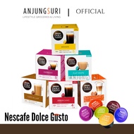 Nescafe Dolce Gusto Capsules Americano Cappuccino Skinny Cafe Au Lait Grande Intenso Espresso Chocco