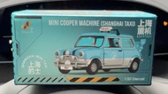 TINY 微影Mini Cooper 上海重機的士