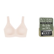 sloggi เสื้อชั้นในไม่มีโครง รุ่น sloggi ZERO Feel 2.0 Bralette AX R รหัส 10218599 สีเนื้อ 3669