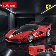 Rastar 1:24 Ferrari SF90 Supercars 4.8V 600mAh Battery 2.4G Remote Control Car Toys for Children