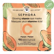 SEPHORA COLLECTION Vitamin Eye Masks - Bio-cellulose Eye Patches ( Papaya )