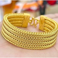 Four-Pillar Bracelet Smooth 3 Baht