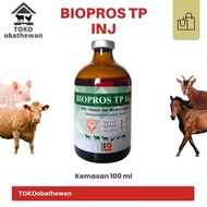 \NEW/ BIOPROS TP INJ 100ml (ATP TINGGI) - Suplemen Penambah dan