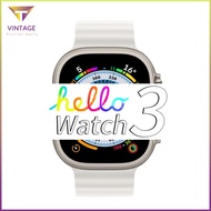 2023 Hello Watch 3 Moved Display 4GB ROM Smart NFC Series 8 Ultra 49mm