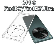 Casing For OPPO Find X7 Ultra X6 X6Pro X5 X5Pro X3 X3Pro FindX7 X7Ultra OPPOX7Ultra 5G 2024 Phone Ca