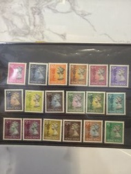 Hong Kong Stamps Collection