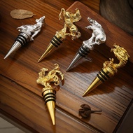 Zodiac Red Wine Cork Wine Sealing Cork Universal Champagne Wine Cork Vacuum Household Wine Cork Gift