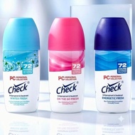 CHECK ANTI-PERSPIRANT DEODORANT 50ML. 72hours Protection