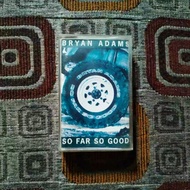BRYAN ADAMS-SO FAR SO Cassette Tape Good