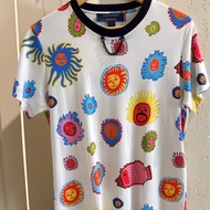 LV x 草間彌生 聯名款彩色太陽短袖 size:L