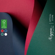 5 Sheets of Striped Ribbed Paper A4 A3 A2 MIYUNA 200gsm 300gsm - Line Textured, line ribbed paper us