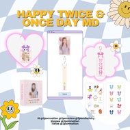 [MERCH] Twice Together 1 & 2 / Happy Twice & Once day MD
