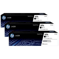 HP 107A Black Original LaserJet Toner Cartridge/1,000 Page Yield/107a 107w