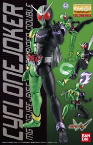 Bandai MG Figure-rise 幪面超人 W Cyclone Joker 模型