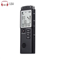 LSM T60 Mini Digital Voice Recorder Automatic Recording Device USB Rechargeable Portable Voice Recorder Noise Reduction